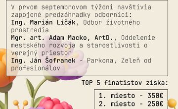 FOTO: Prešov hľadá najkrajšiu predzáhradku: darček dostane každý