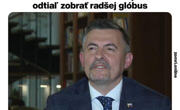 FOTO: Internet sa baví na Machalovom „únose“ busty. Čo vtipkári pripravili?