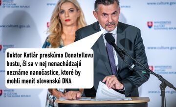 FOTO: Internet sa baví na Machalovom „únose“ busty. Čo vtipkári pripravili?