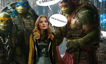 FOTO: Internet sa baví na Machalovom „únose“ busty. Čo vtipkári pripravili?