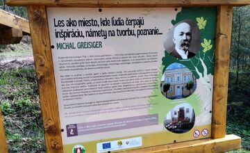 FOTO: Vo Fľaku otvorili náučný chodník s Lúkou hier