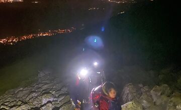 FOTO: Dvojica poľských turistov sa počas zostupu zo Slavkovského štítu stratila 