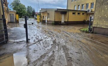 FOTO: Počasie spôsobilo problémy vo viacerých okresoch Prešovského kraja