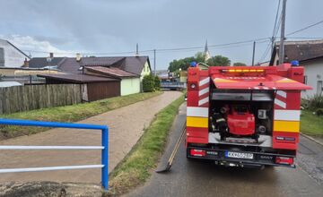 FOTO: Počasie spôsobilo problémy vo viacerých okresoch Prešovského kraja