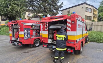 FOTO: Počasie spôsobilo problémy vo viacerých okresoch Prešovského kraja