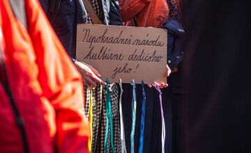 Folkloristi sa opäť ozývajú, Donatellova busta patrí do Levoče