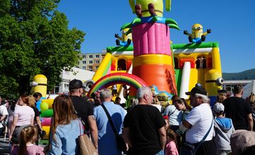 FOTO: Deň detí v Prešovskom kraji