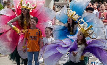 FOTO: Deň detí v Prešovskom kraji