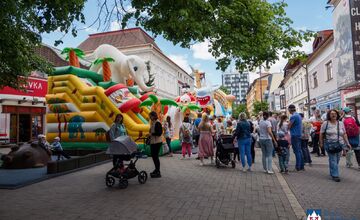 FOTO: Deň detí v Prešovskom kraji