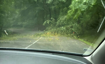 FOTO: Ulice aj cesty v Prešove a okolí sú pod vodou, kde si treba dať pozor?