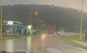 FOTO: Ulice aj cesty v Prešove a okolí sú pod vodou, kde si treba dať pozor?