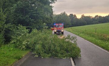 FOTO: V okrese Prešov zaplavili výdatné zrážky ulice