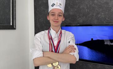 FOTO: Mladá Popradčanka Viktória ohúrila v obľúbenej kuchárskej relácii