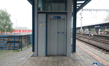 FOTO: Pre rozsiahlu rekonštrukciu bol v Poprade uzatvorený podchod pre peších