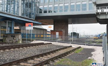 FOTO: Pre rozsiahlu rekonštrukciu bol v Poprade uzatvorený podchod pre peších