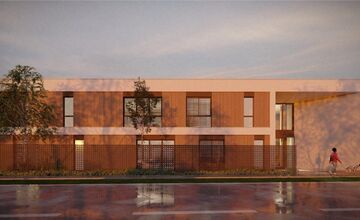 FOTO: PSK investuje milióny do Stropkova: Vzniká domov pre ľudí s hendikepom