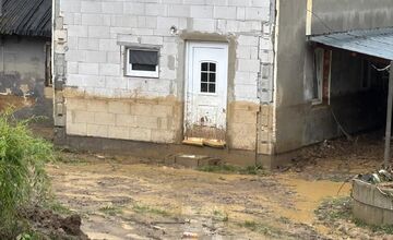 FOTO: Rokycany pri Prešove zasiahla silná supercela