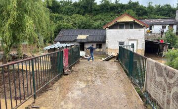 FOTO: Rokycany pri Prešove zasiahla silná supercela