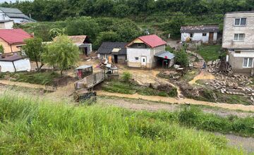 FOTO: Rokycany pri Prešove zasiahla silná supercela