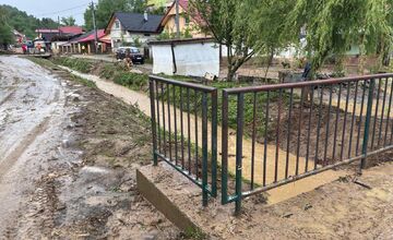 FOTO: Rokycany pri Prešove zasiahla silná supercela