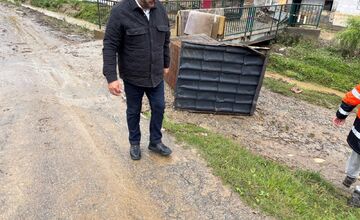 FOTO: Rokycany pri Prešove zasiahla silná supercela