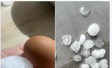 FOTO: Počasie v Košiciach a za našimi hranicami napáchalo veľké škody