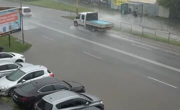 FOTO: Počasie v Košiciach a za našimi hranicami napáchalo veľké škody