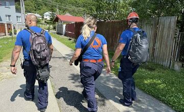 FOTO: Pátranie po Mariánovi Sabolovi z okresu Humenné