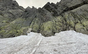 FOTO: Tragédia na poľskej strane Tatier, horolezec neprežil pád