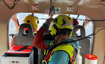 FOTO: Tragédia na poľskej strane Tatier, horolezec neprežil pád