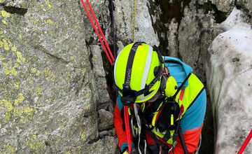 FOTO: Tragédia na poľskej strane Tatier, horolezec neprežil pád