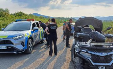 FOTO: Pátracia akcia po nezvestnej Tamare