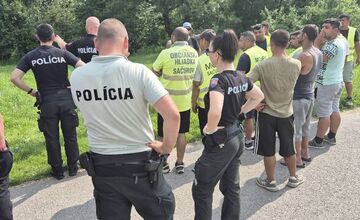 FOTO: Pátracia akcia po nezvestnej Tamare