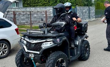 FOTO: Pátracia akcia po nezvestnej Tamare