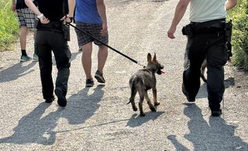 FOTO: Pátracia akcia po nezvestnej Tamare