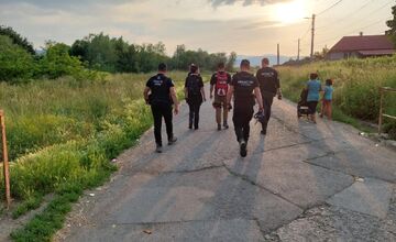 FOTO: Pátracia akcia po nezvestnej Tamare