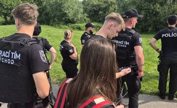 FOTO: Pátracia akcia po nezvestnej Tamare