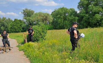 FOTO: Pátracia akcia po nezvestnej Tamare