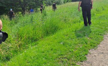 FOTO: Pátracia akcia po nezvestnej Tamare