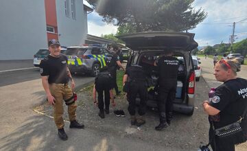 FOTO: Pátracia akcia po nezvestnej Tamare