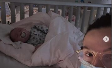 FOTO: Vnuk Andreja Kisku spadol na hlavu. Hrozivý príbeh so šťastným koncom