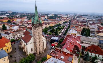 FOTO: Takto vyzerali Dni mesta Prešov a Prešovský trojičný jarmok