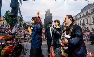 FOTO: Takto vyzerali Dni mesta Prešov a Prešovský trojičný jarmok