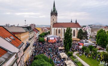 FOTO: Takto vyzerali Dni mesta Prešov a Prešovský trojičný jarmok