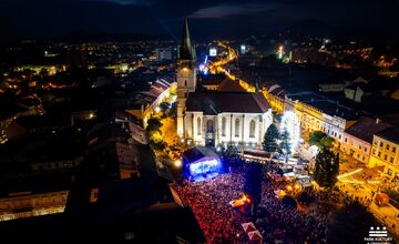 FOTO: Takto vyzerali Dni mesta Prešov a Prešovský trojičný jarmok