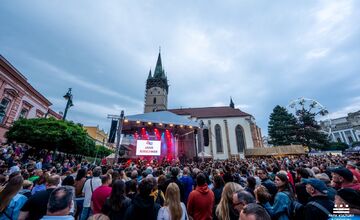 FOTO: Takto vyzerali Dni mesta Prešov a Prešovský trojičný jarmok