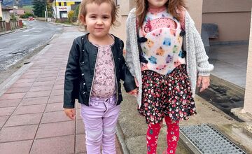 FOTO: Malá Sárka z okresu Prešov trpí zriedkavým genetickým ochorením