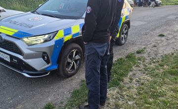 FOTO: Pátracia akcia po nezvestnej Tamare