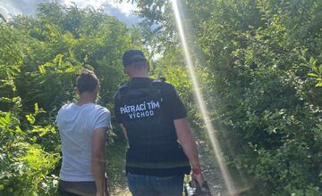 FOTO: Pátracia akcia po nezvestnej Tamare