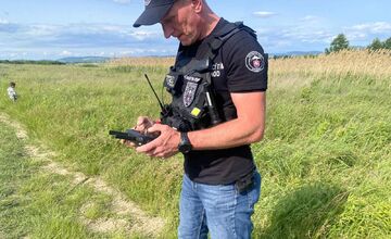 FOTO: Pátracia akcia po nezvestnej Tamare